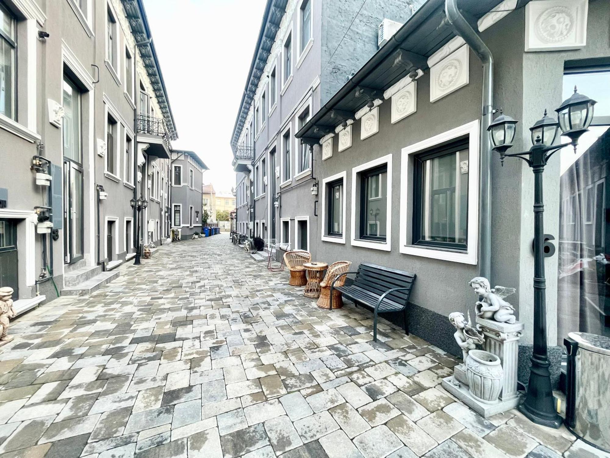 ブカレストOld Town Retreat No 8アパートメント エクステリア 写真